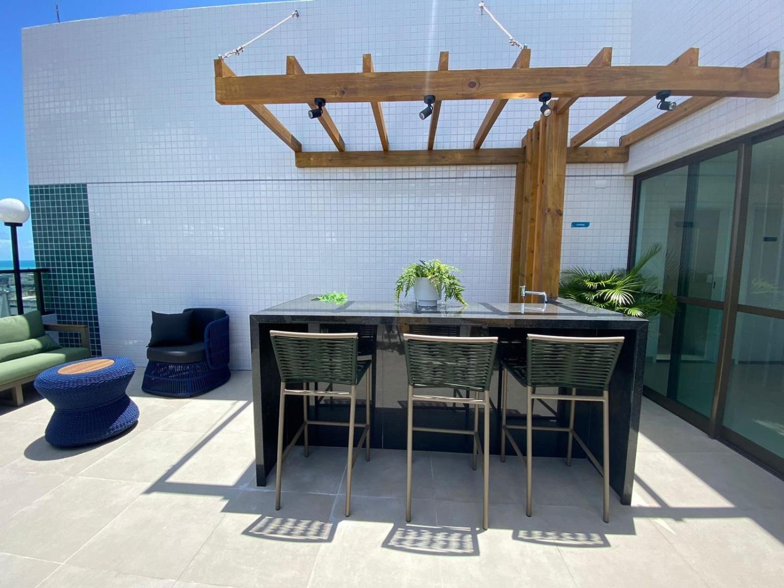Smart Stay P.Verde Apt 1112-Mandi Hospitalidade Maceió Εξωτερικό φωτογραφία
