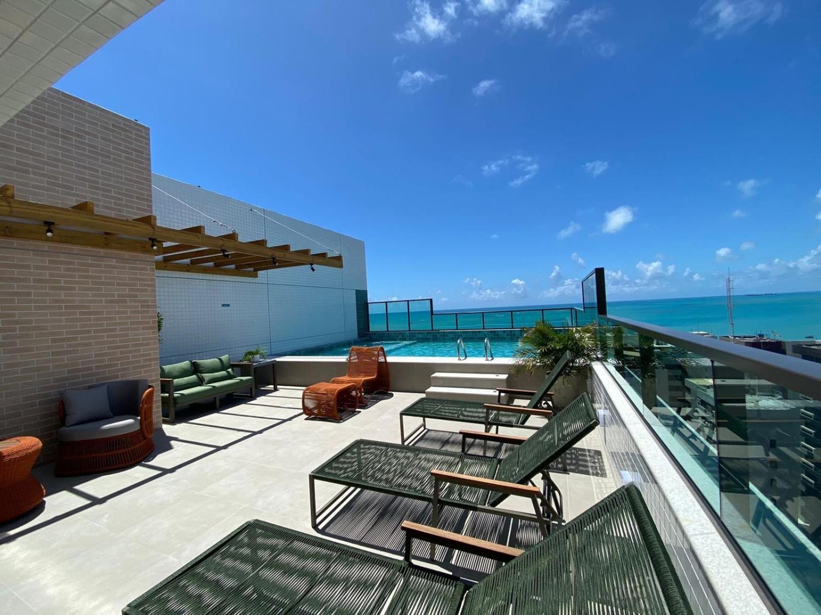 Smart Stay P.Verde Apt 1112-Mandi Hospitalidade Maceió Εξωτερικό φωτογραφία